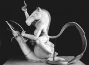 Orlandini Fabrizio Il cavaliere della terra 1992 [foto di GB. Romboni]